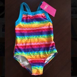 Girls Speedo swimsuit
